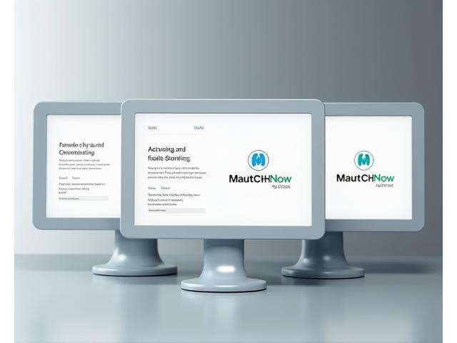 Digital screens displaying a customizable white-label interface with various branding options like logos and color schemes.