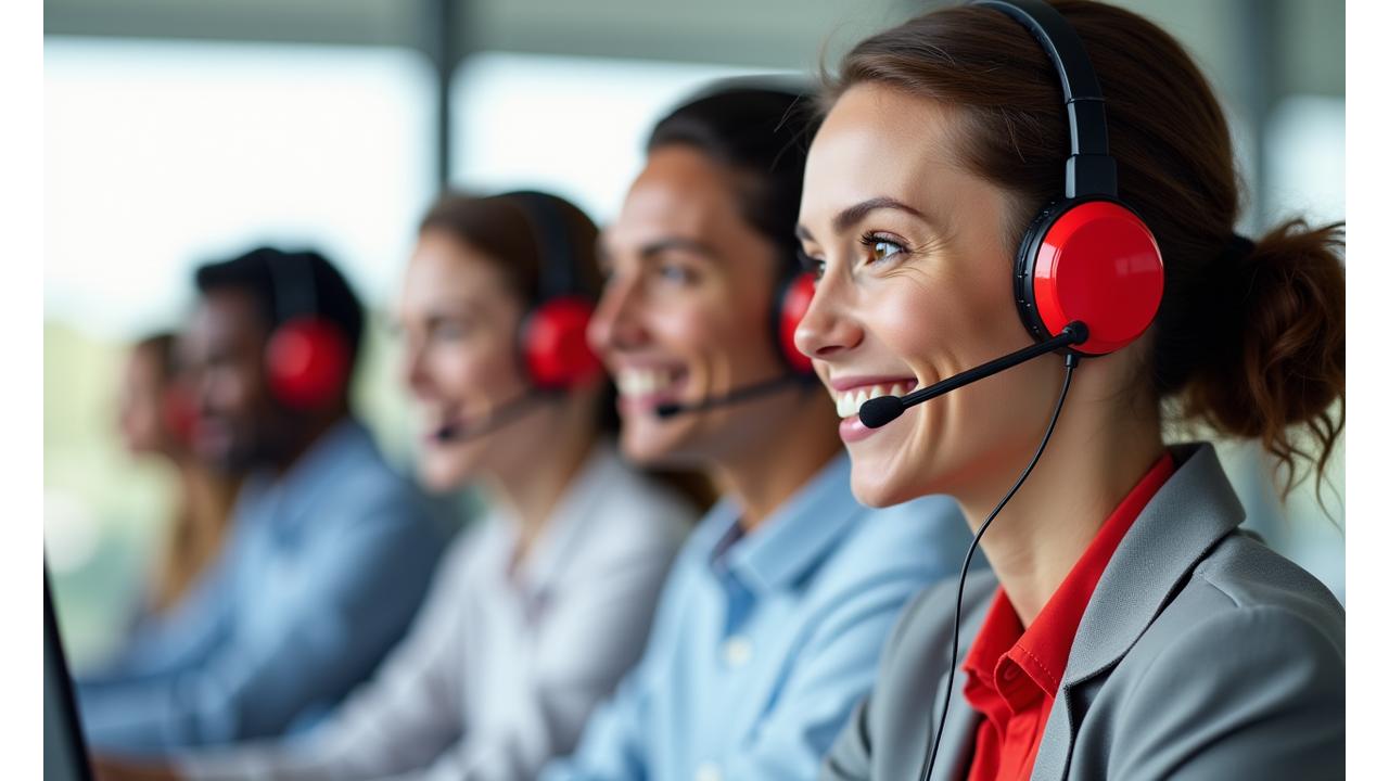 MautCH Now multilingual support team assisting clients in a modern office environment.