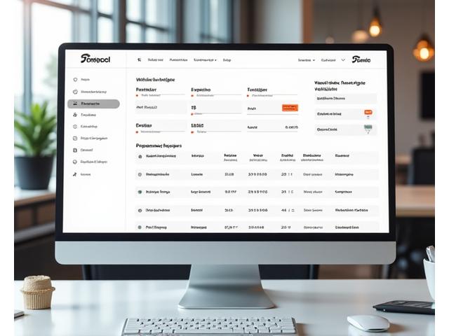 Interactive dashboard for SME fleet vignette management, showing vehicle list and compliance status.