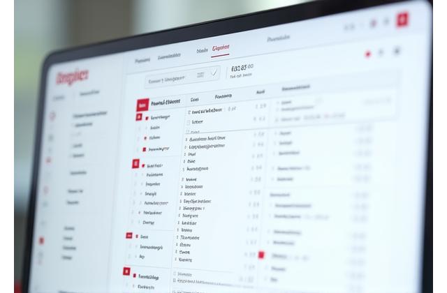 Interface showing user roles and permissions matrix with avatars and checkboxes.