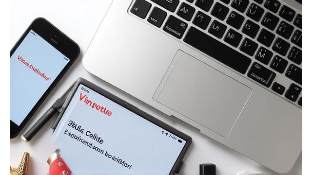 Smartphone displaying multiple notification examples for vignette expiry and renewal